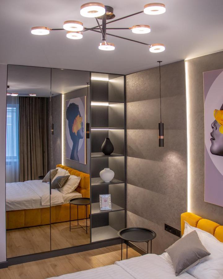 Royal 2 Apartments On Shevchenka 38 Str Lviv Luaran gambar